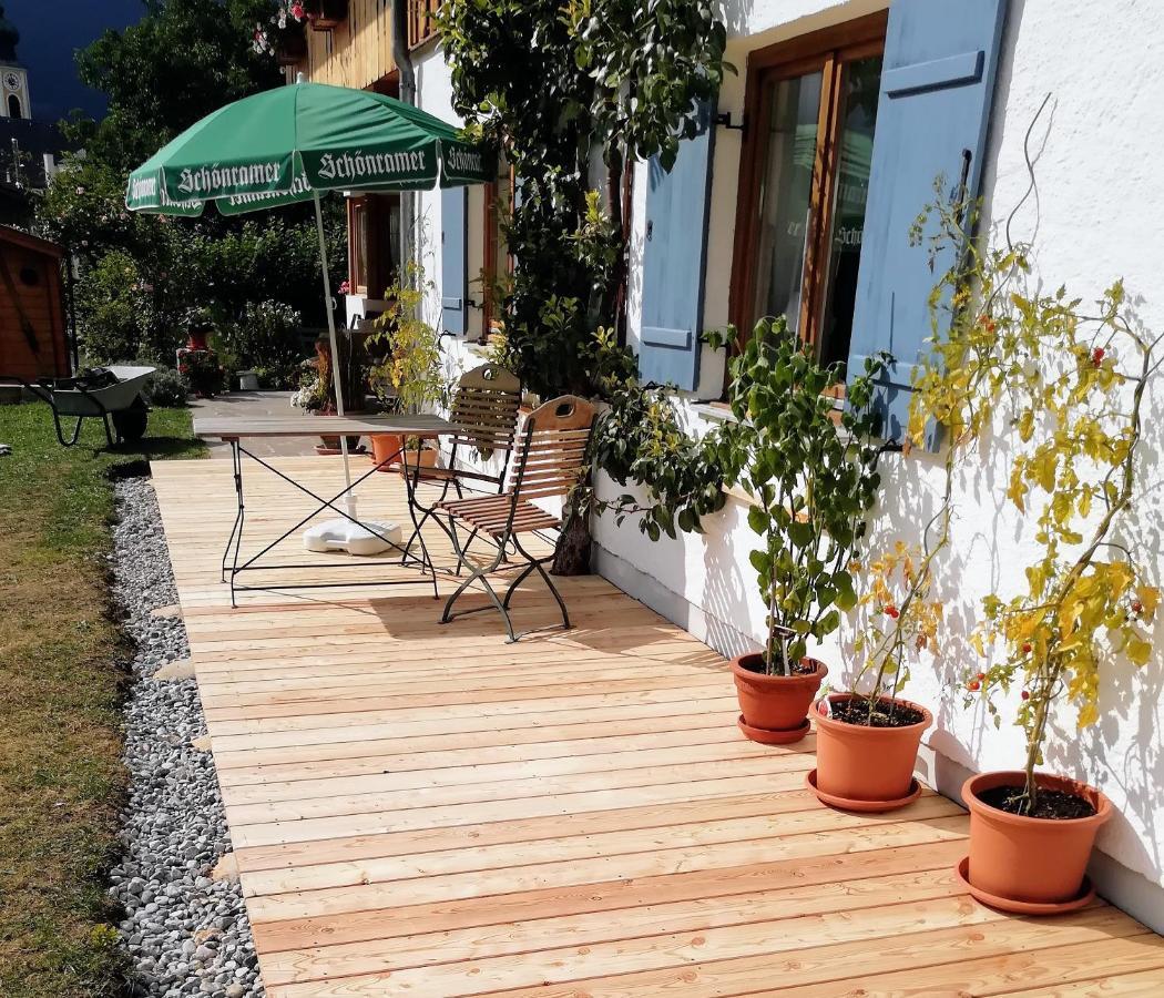 Lieblingsort Apartamento Unterwössen Exterior foto