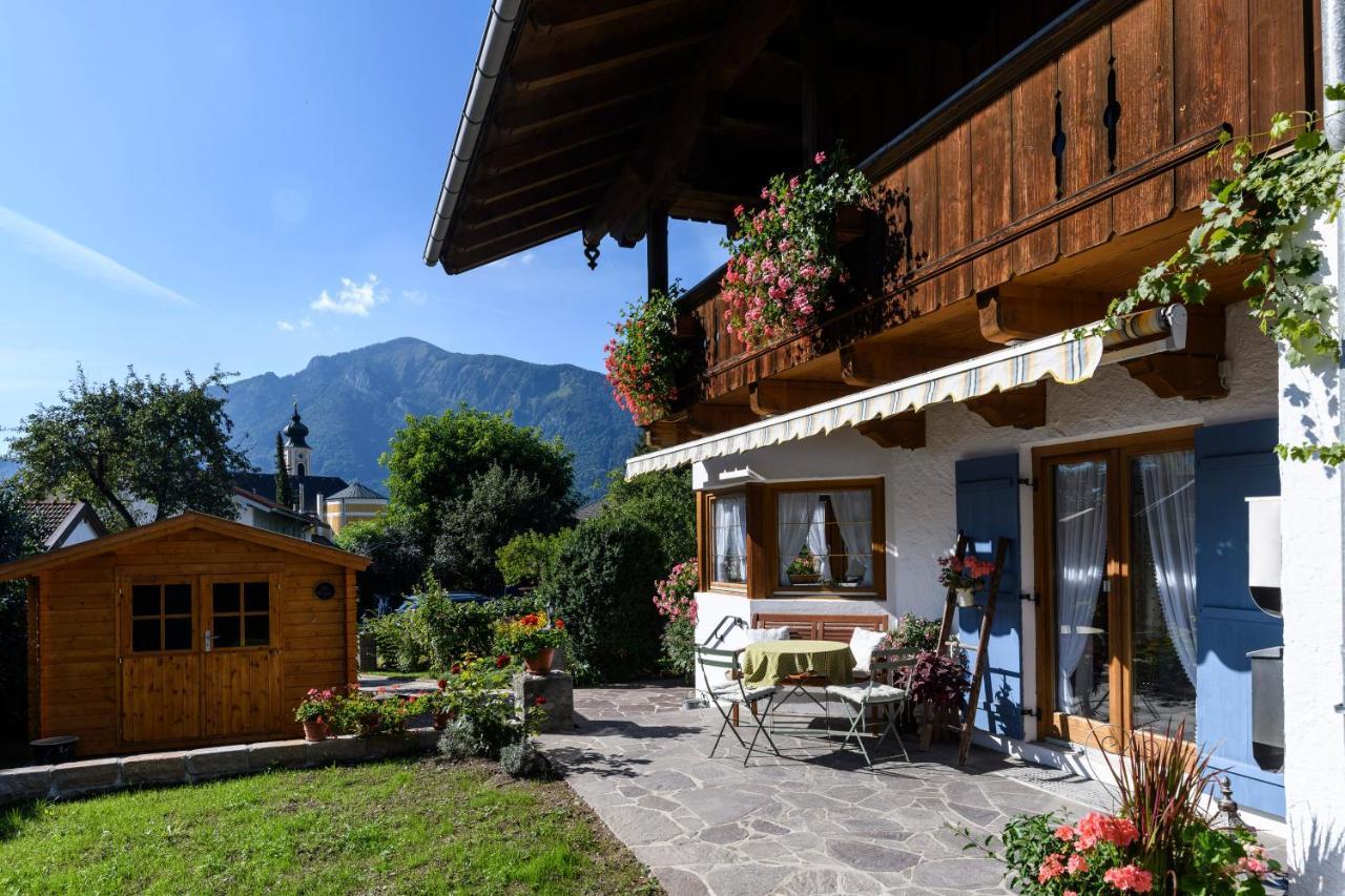 Lieblingsort Apartamento Unterwössen Exterior foto