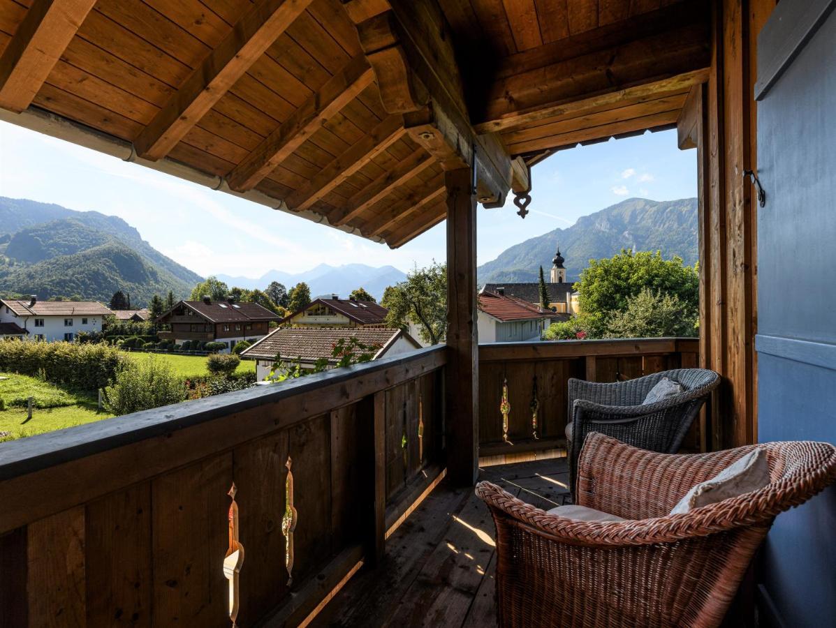 Lieblingsort Apartamento Unterwössen Exterior foto